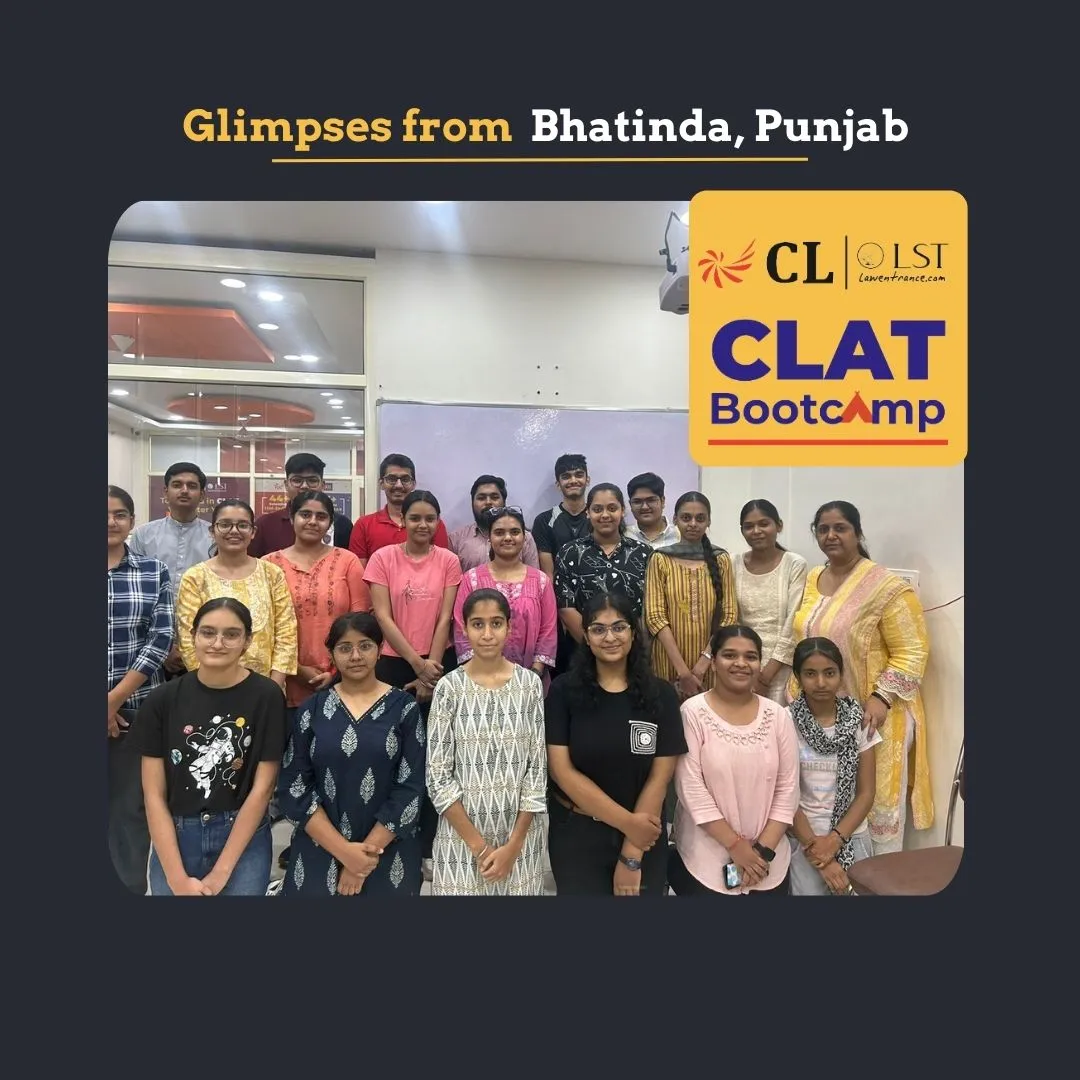 CLAT Bootcamp Phase 1 image 2